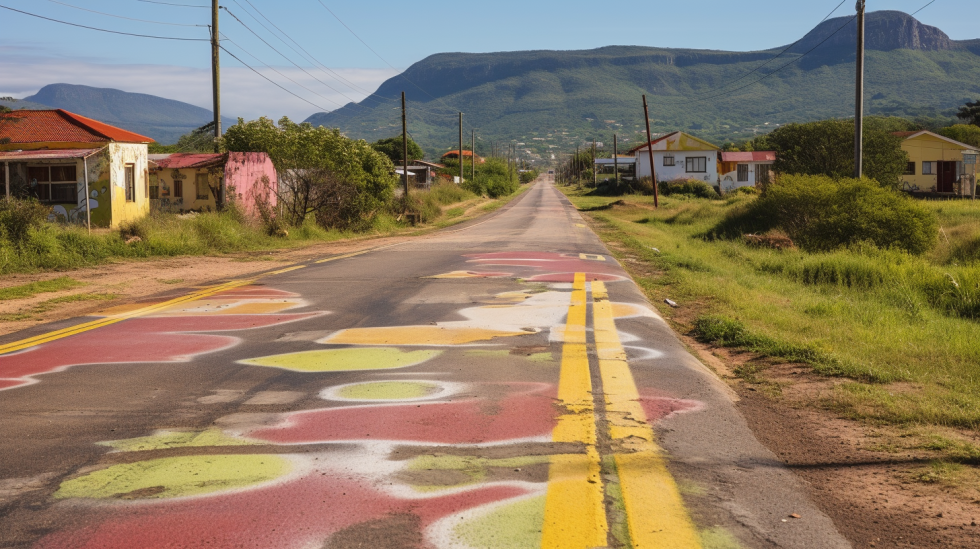 unsafe road